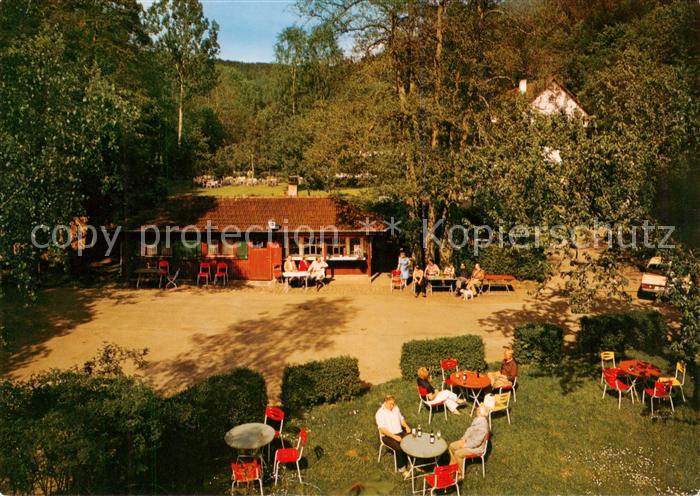 Monbachtal Bad Liebenzell Raststaette Monbachstueble