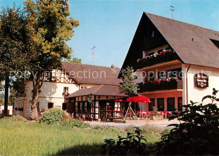 End Gasthof Schwarzer Adler Pension Cafe