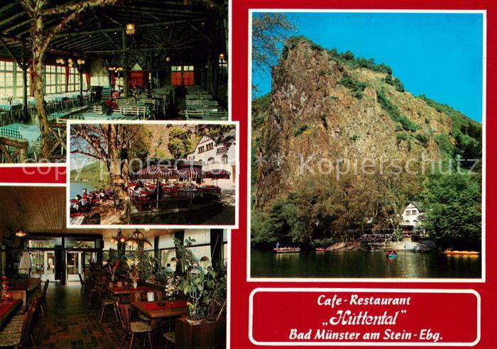Bad Muenster Stein Ebernburg Cafe Restaurant Huttental Gastraeume Panorama