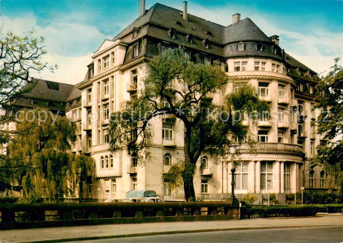 Bad Nauheim LVA Rheinprovinz Sanatorium Grand Hotel