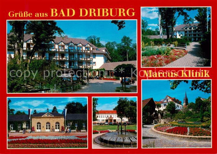 Bad Driburg Marcus Klinik Teilansichten