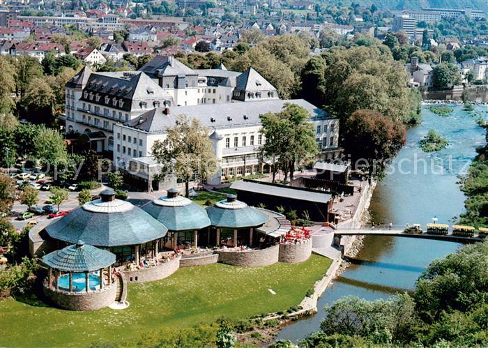 Bad Kreuznach Nahepartie mit Crucenia Kurthermen und Steigenberger Hotel Kurhaus