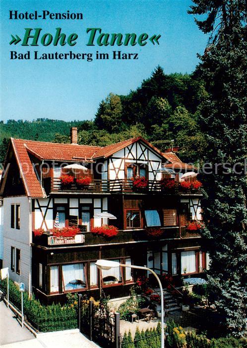 Bad Lauterberg Hotel Pension Hohe Tanne