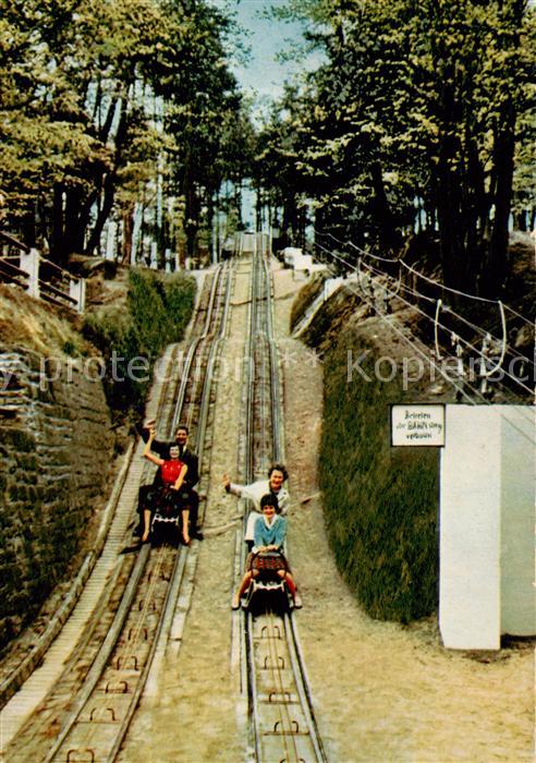 Ibbenbueren Sommerrodelbahn Maerchenwald