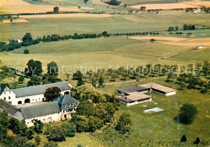 Betzdorf Luxembourg Croix Rouge Luxembourgeoise Vue aerienne