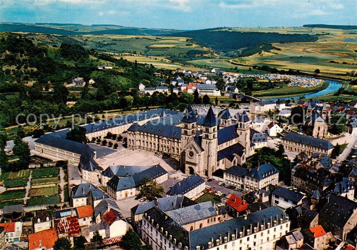 Echternach Luxembourg Vue aerienne