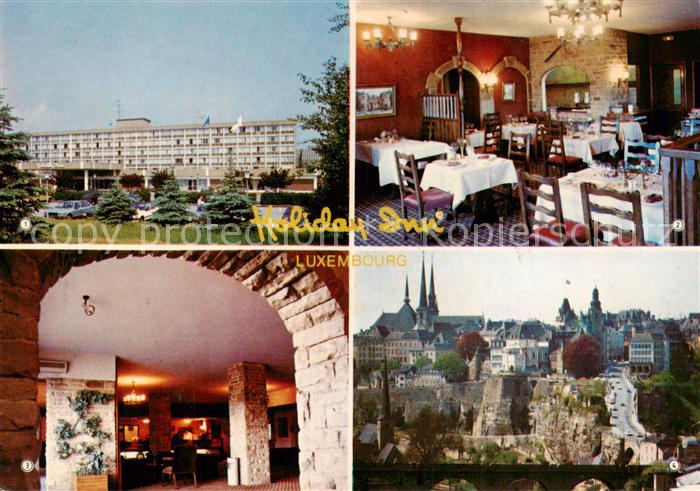 Luxembourg  Luxemburg Holiday Inn Hotel Gastraeume Panorama