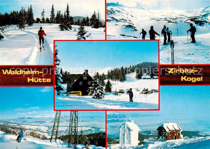 Obdach Waldheim Huette Zirbitz Kogel Panorama