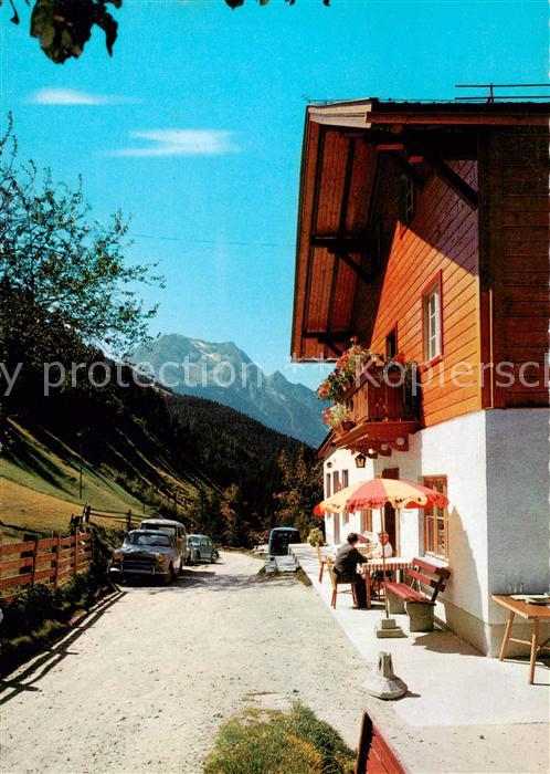 Mayrhofen Zillertal AT Gasthof Pension Zillergrund