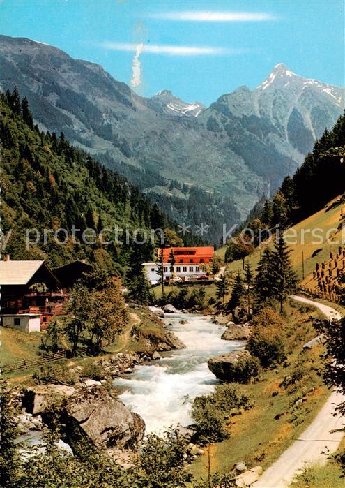 Mayrhofen Zillertal AT Gasthof Pension Zillergrund mit Brandbergkolm