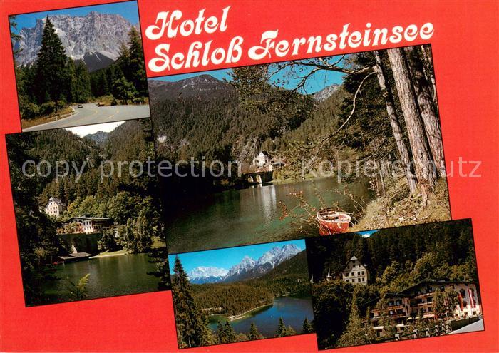 Nassereith Tirol AT Hotel Schloss Fernsteinsee Teilansichten