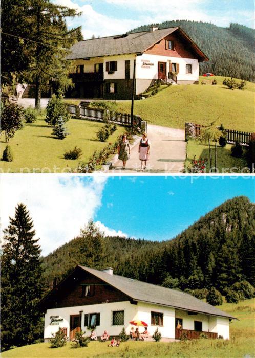Neuberg Muerz Fruehstueckspension Schneealm
