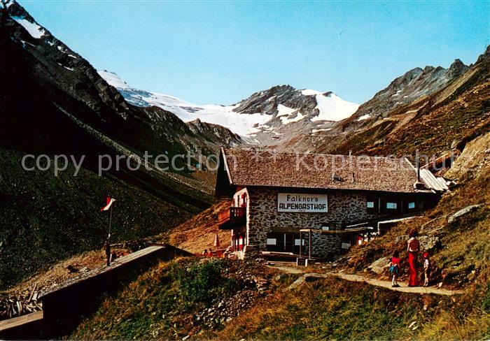 oetztal Tirol AT Falkners Gastwirtschaft Rettenbachalm