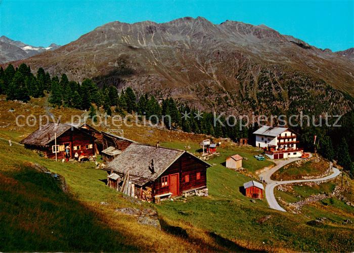 oetztal Tirol AT Gaislachalm Alpengasthof Sonneck