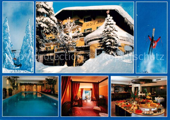 Radstadt AT Gruendlers Wellness und Sporthotel Hallenbad Zimmer