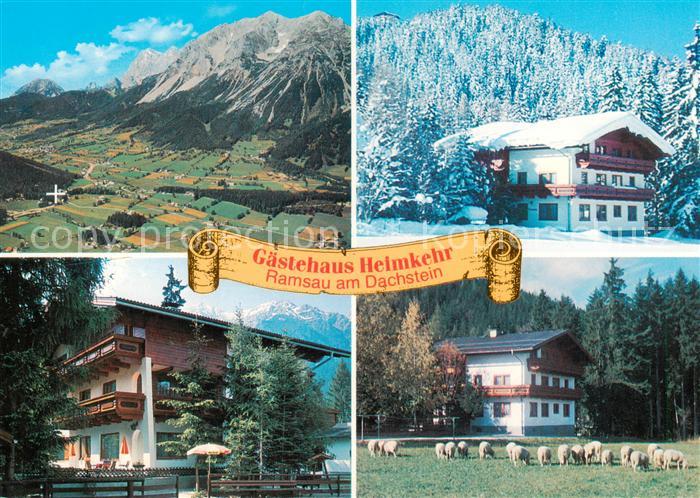 Ramsau Berchtesgaden Fliegeraufnahme Gaestehaus Heimkehr Gudrun Schrempf