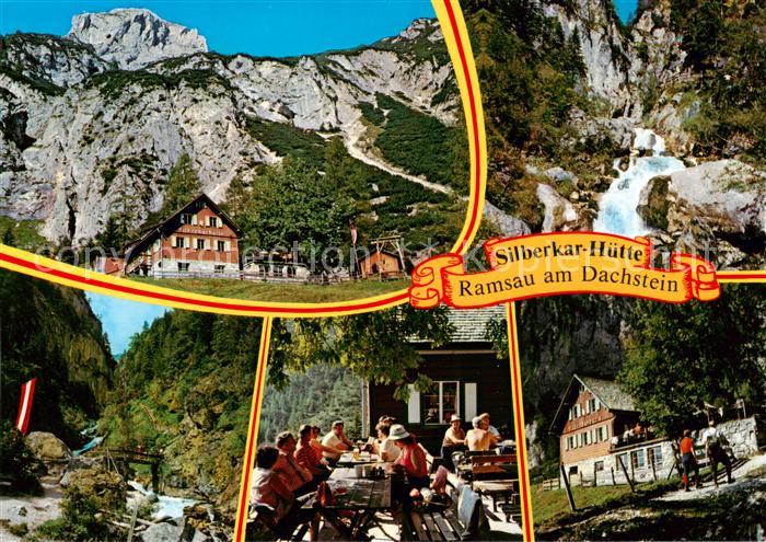 Ramsau  Berchtesgaden Silberkarhuette und Silberkarklamm Details