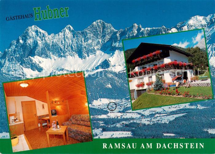 Ramsau Berchtesgaden Gaestehaus Hubner Zimmer Dachstein Panorama