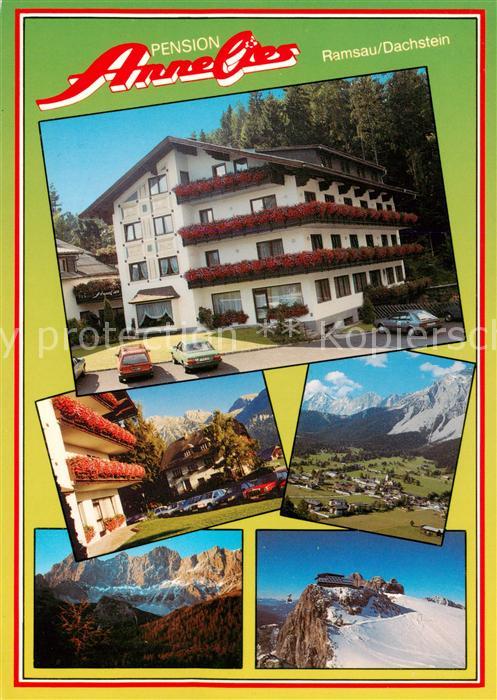 Ramsau am Dachstein Schladming Obersteiermark AT Pension Annelies Teilansichten