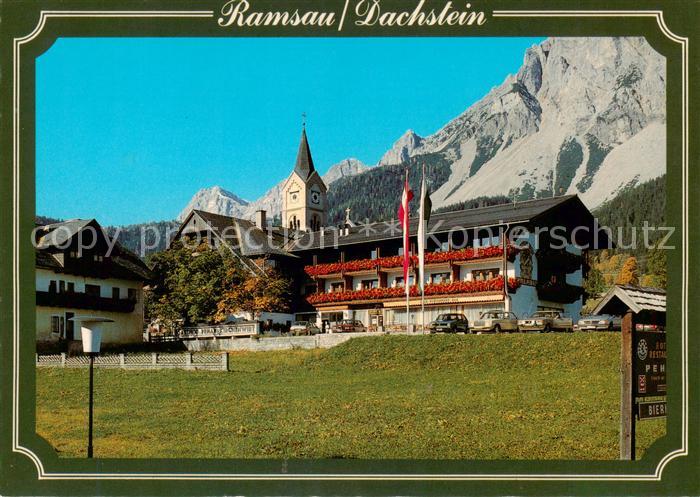 Ramsau am Dachstein Schladming Obersteiermark AT mit Dachsteinsuedwaende
