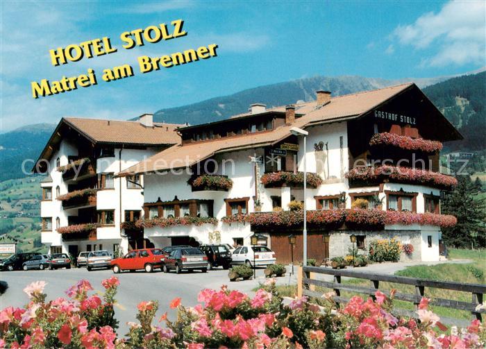 Matrei Brenner AT Hotel Stolz