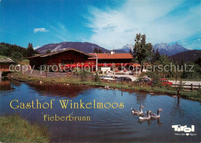 Fieberbrunn Tirol Gasthof Winkelmoos