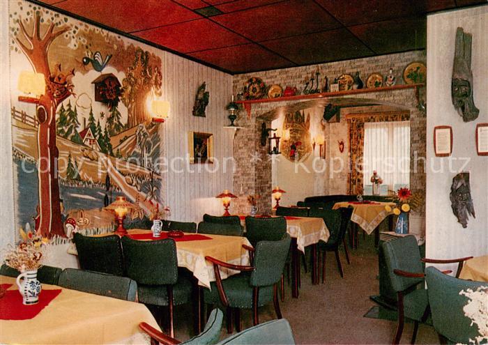 Bad Wildungen Knusperhaeuschen Cafe im Wildetal