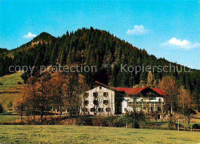 Fischbachau Bayern Jugendgaestehaus Fischeralm