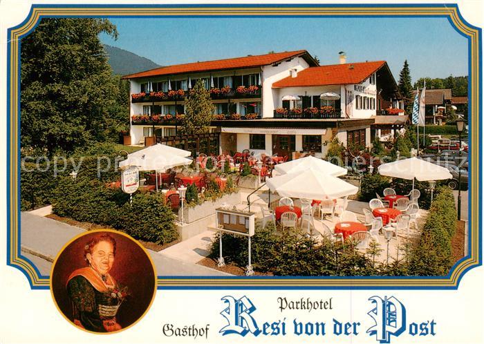 Bad Wiessee Tegernsee Parkhotel Gasthof Resi von der Post