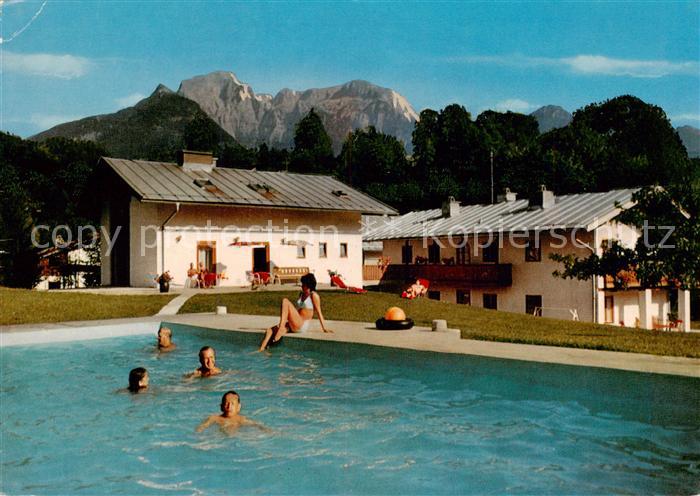 Bischofswiesen Landhaus Moosgrund Schwimmbad