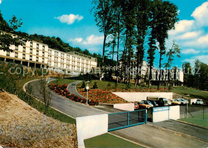 Bad Brueckenau Hartwald Kurklinik BfA Sanatorium