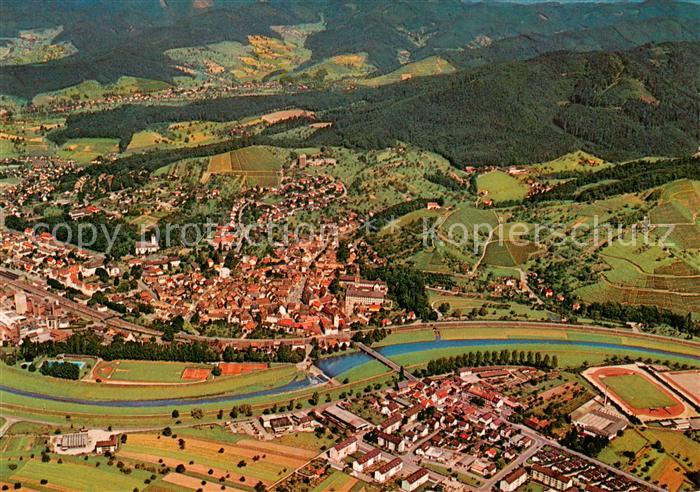 Gengenbach Fliegeraufnahme