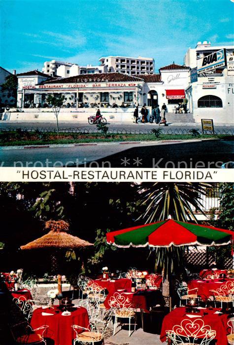 Torremolinos ES Hostal Restaurante Florida Terrasse
