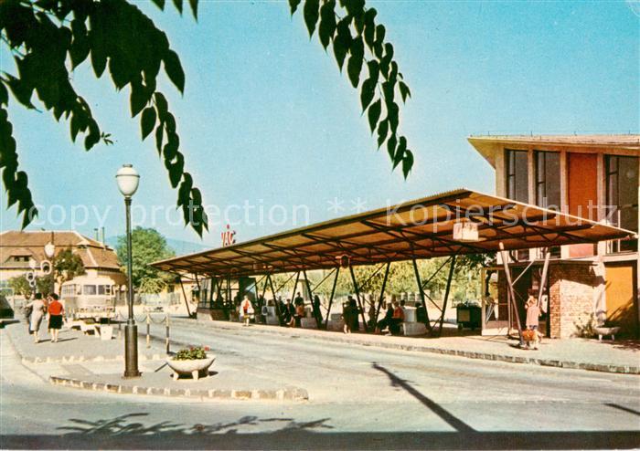 Vac HU Mavaut Autobus Station