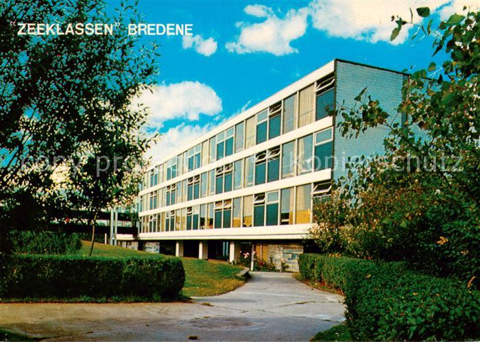 Bredene Belgie Zeeklassen Blutsyde