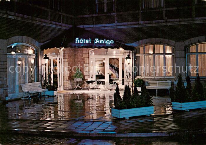 Bruxelles Bruessel Hotel Amigo
