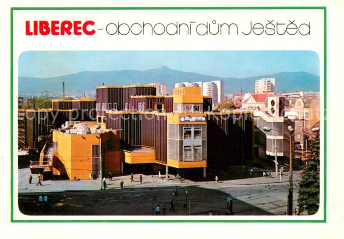 Liberec Reichenberg Obchodni dum jested