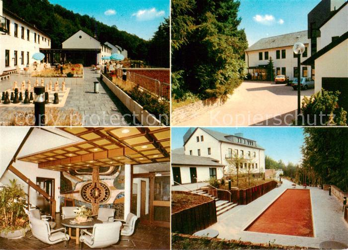 Koenigswinter Bergmanns Erholungswerk Rosenau Siebegebirge