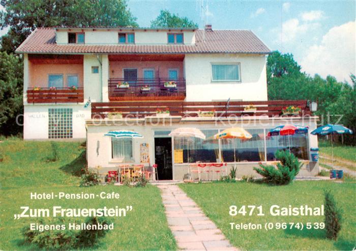 Gaisthal Oberpfalz Hotel Pension Cafe Zum Frauenstein Hallenbad