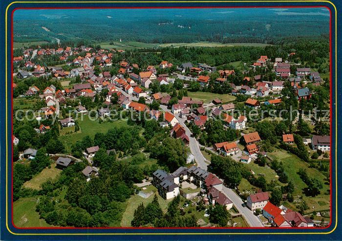 Hohegeiss Harz Fliegeraufnahme