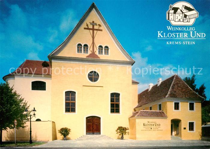 Stein Krems Weinkolleg Kloster Und