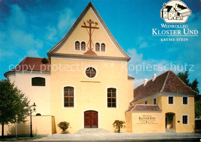 Stein Krems Weinkolleg Kloster Und