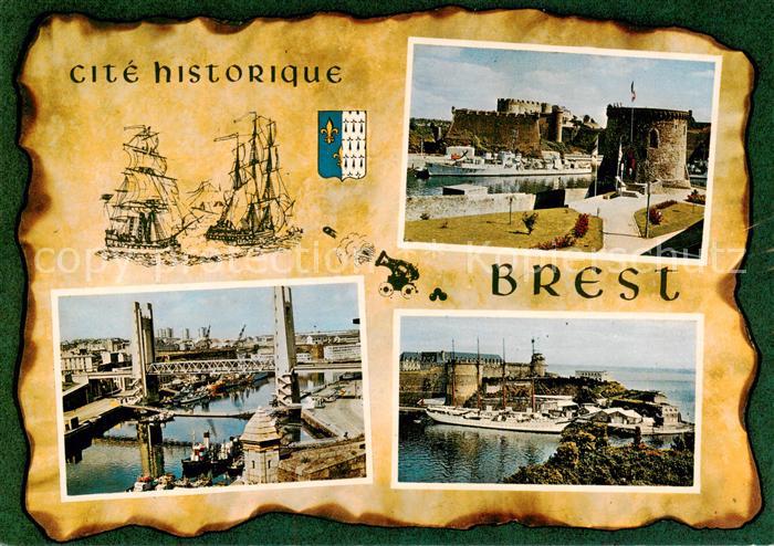 Brest 29 Sur une des plus belles Rades du monde Grand Port de Guerre et de Comme