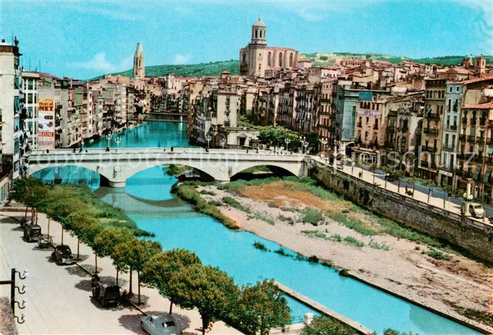 Gerona Costa Brava ES La Onar Fluss