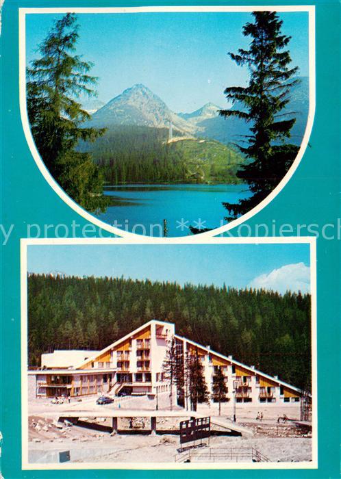 Vysoke Tatry SK Panorama Strbskeho plesa