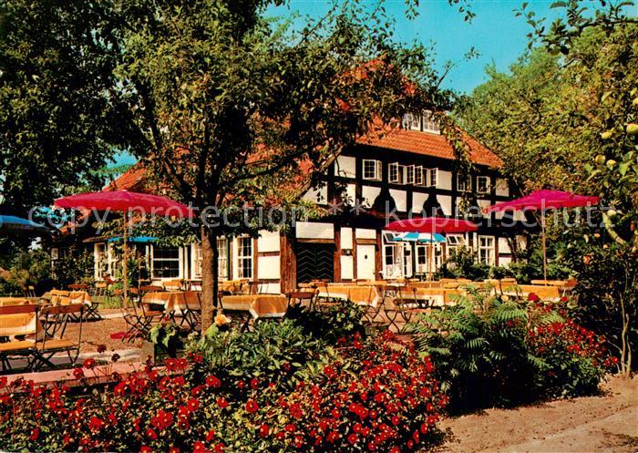 Vilsen Forsthaus Heiligenberg Historischer Gasthof Biergarten