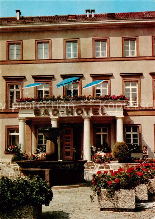 Bad Teinach-Zavelstein Bad-Hotel