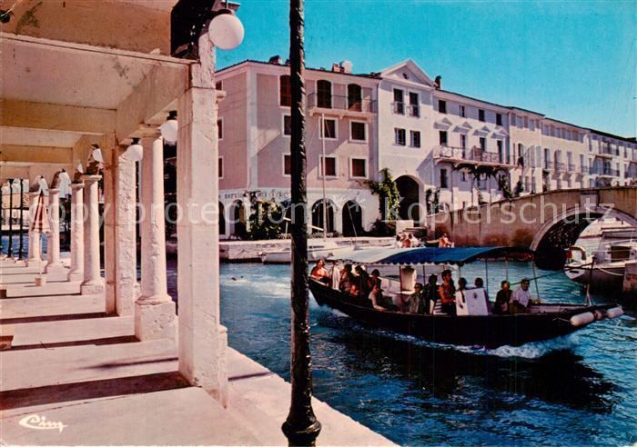 Port Grimaud 83 Var Cite lacustre realisee par Etige et Manera SA