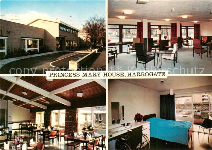 Harrogate  UK Princess Mary House Red Cross Holiday Home