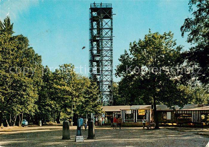 Gemmenich Plombieres Belgie Uitkijktoren Boudewijn Drielandenpunt Aussichtsturm